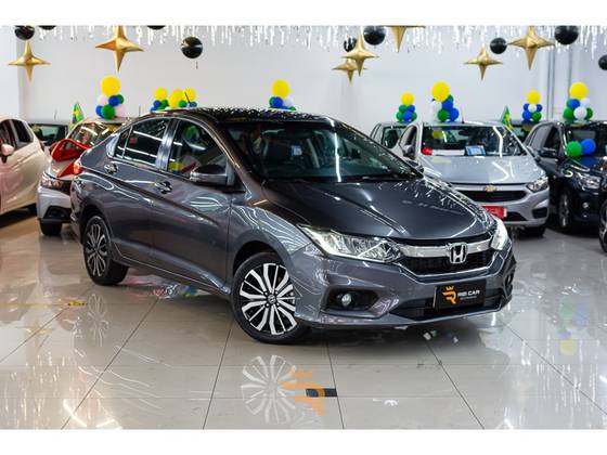 HONDA CITY 1.5 EXL 16V FLEX 4P AUTOMÁTICO HONDA CITY 1.5 EXL 16V FLEX 4P AUTOMÁTICO